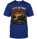 Short Sleeve Tee — Deep Royal