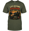 Short Sleeve Tee — Fatigue Green