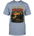 Short Sleeve Tee — Light Blue