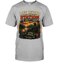 Short Sleeve Tee — Light Steel