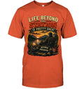 Short Sleeve Tee — Orange