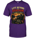 Short Sleeve Tee — Purple