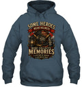 Hoodie — Dark Heather