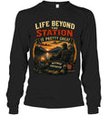 Long Sleeve — Black
