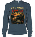 Long Sleeve — Dark Heather