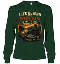Long Sleeve — Forest Green