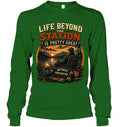 Long Sleeve — Irish Green