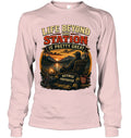 Long Sleeve — Light Pink