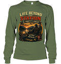 Long Sleeve — Military Green