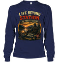 Long Sleeve — Navy