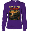 Long Sleeve — Purple
