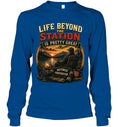 Long Sleeve — Royal