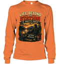 Long Sleeve — Safety Orange