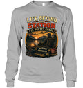 Long Sleeve — Sport Grey