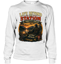 Long Sleeve — White