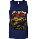 Tank — Navy
