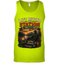 Tank — Neon Yellow