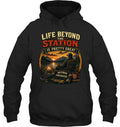 Hoodie — Black