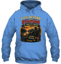 Hoodie — Carolina Blue