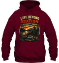 Hoodie — Maroon