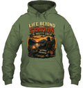 Hoodie — Military Green