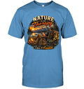 Short Sleeve Tee — Carolina Blue