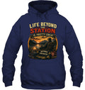 Hoodie — Navy