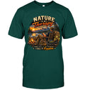 Short Sleeve Tee — Deep Forest