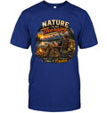 Short Sleeve Tee — Deep Royal