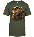 Short Sleeve Tee — Fatigue Green