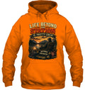 Hoodie — Safety Orange