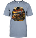 Short Sleeve Tee — Light Blue