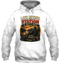 Hoodie — White