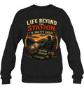 Sweatshirt — Black