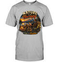 Short Sleeve Tee — Light Steel