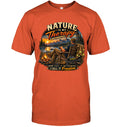 Short Sleeve Tee — Orange