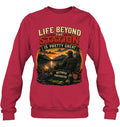 Sweatshirt — Deep Red