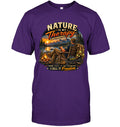 Short Sleeve Tee — Purple