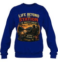 Sweatshirt — Deep Royal
