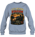 Sweatshirt — Light Blue