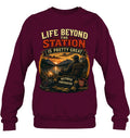 Sweatshirt — Maroon