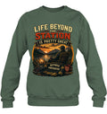 Sweatshirt — Military Green