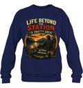 Sweatshirt — Navy