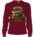 Long Sleeve — Cardinal Red