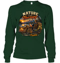 Long Sleeve — Forest Green