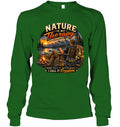 Long Sleeve — Irish Green