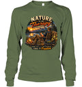 Long Sleeve — Military Green