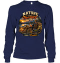 Long Sleeve — Navy