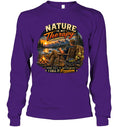 Long Sleeve — Purple