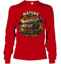 Long Sleeve — Red
